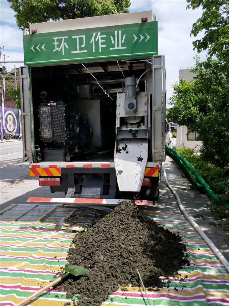 西充淤泥干湿分离