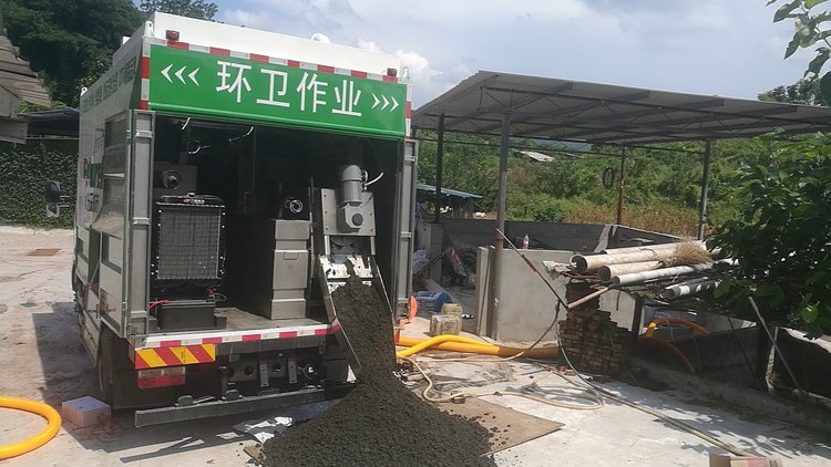西充污泥干湿分离技术