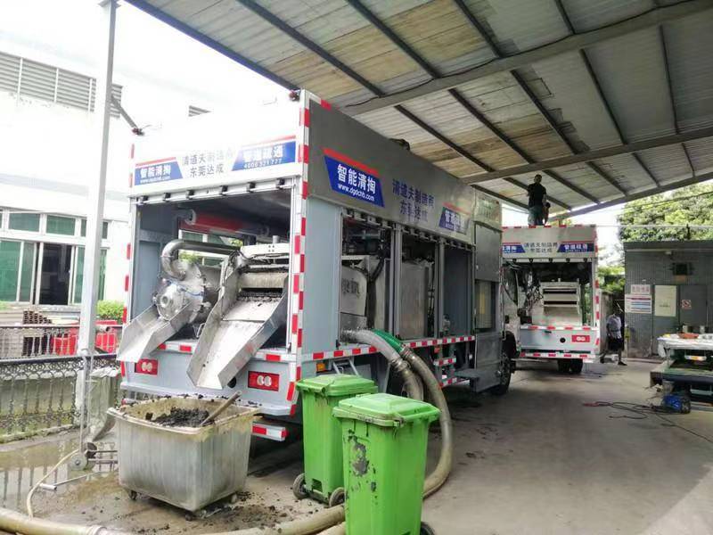 西充管道清淤中清洗步骤有哪些