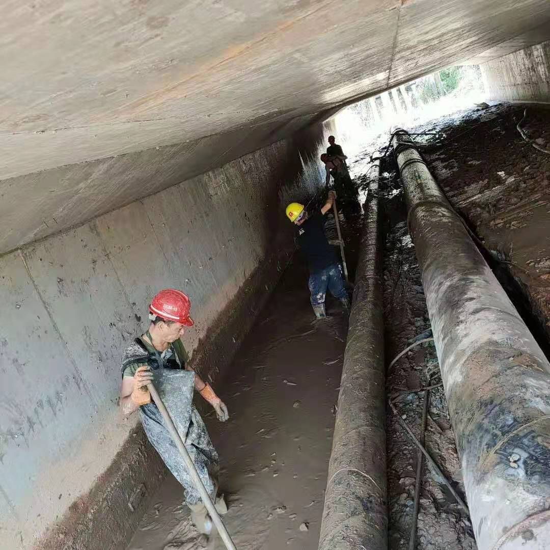 西充工业管道清淤