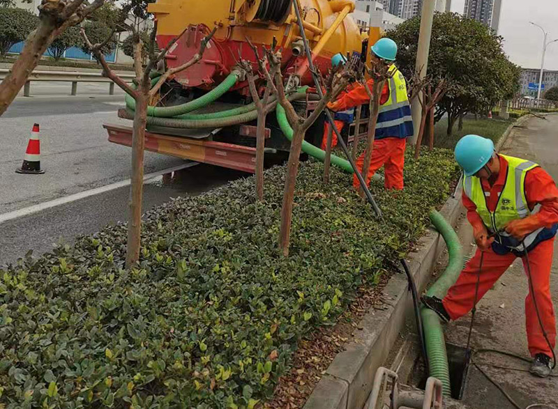 西充市政管道清淤
